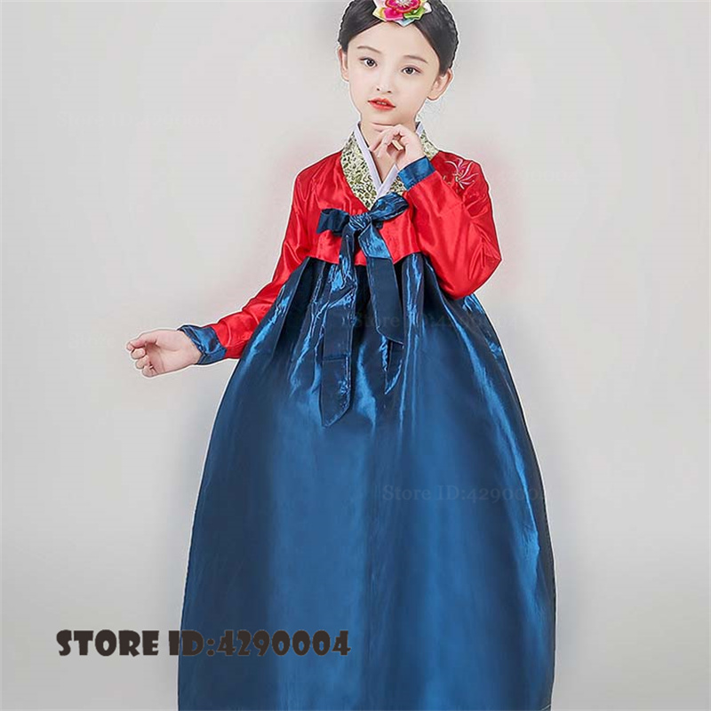 Korean Girl Lifestyle - Korean Costume Performance Clothing Photography Clothing