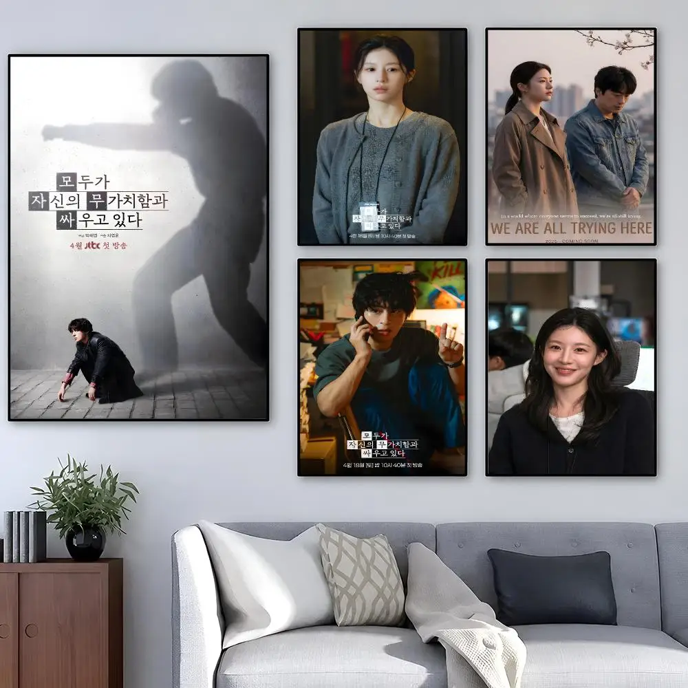 Series We Are All Trying Here  - Lifestyle Of Korean recension och pris