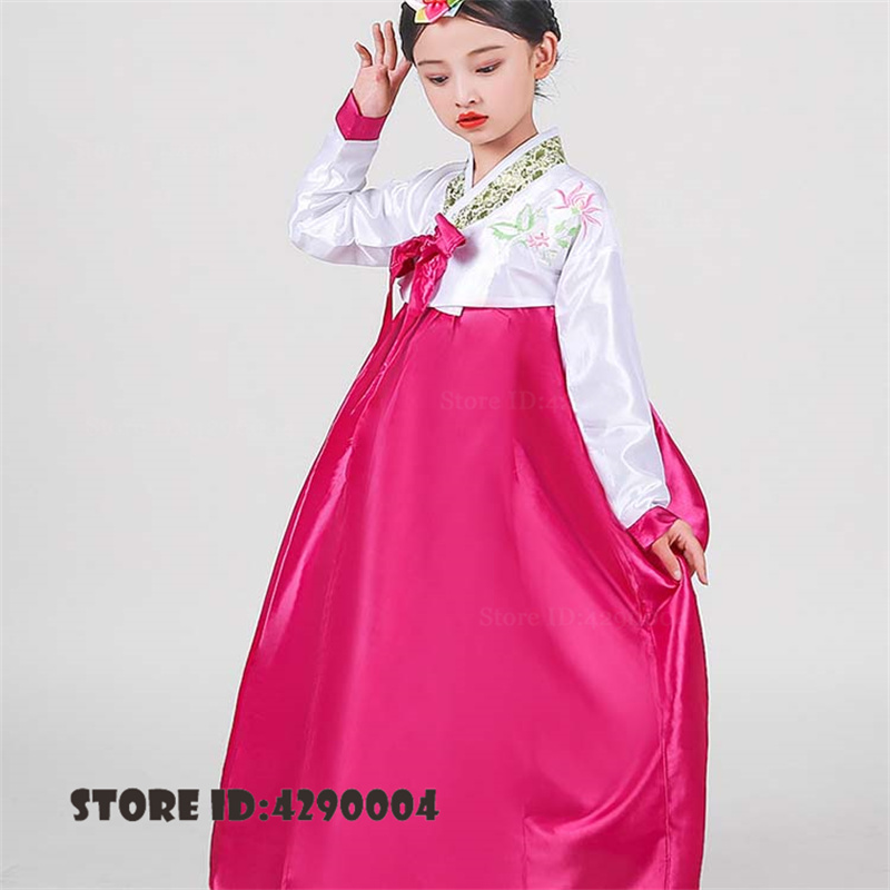 Traditional Kids Hanbok Dress  - Korean Girl Lifestyle recension och pris