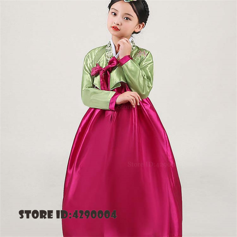 Traditional Kids Hanbok Dress  - Korean Girl Lifestyle recension och pris