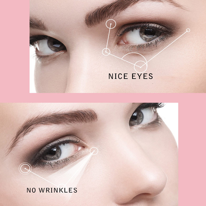 10Pcs=5Pairs Nonapeptide Sakur - Sheet Mask Collagen recension och pris