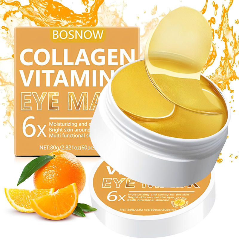 30pairs Eye patches Hydrating  - Sheet Mask Collagen recension och pris