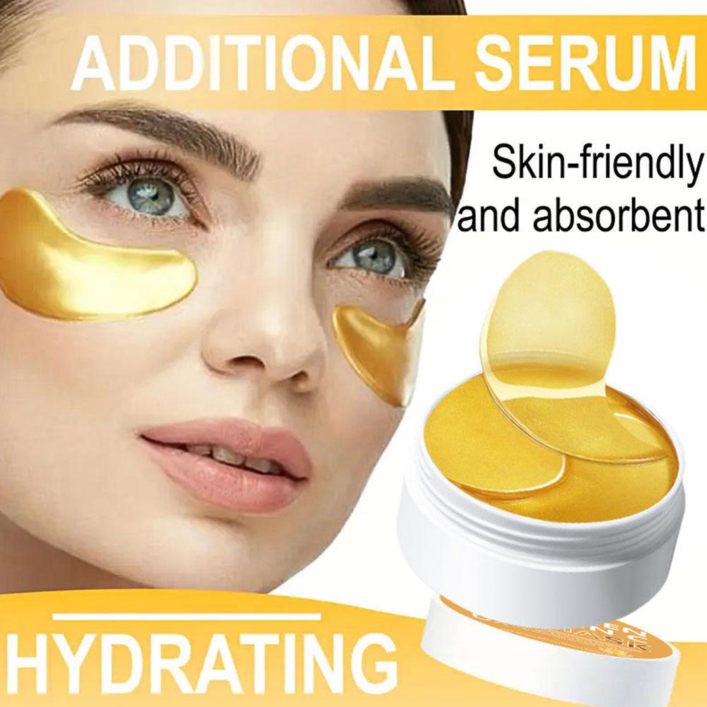 30pairs Eye patches Hydrating  - Sheet Mask Collagen recension och pris