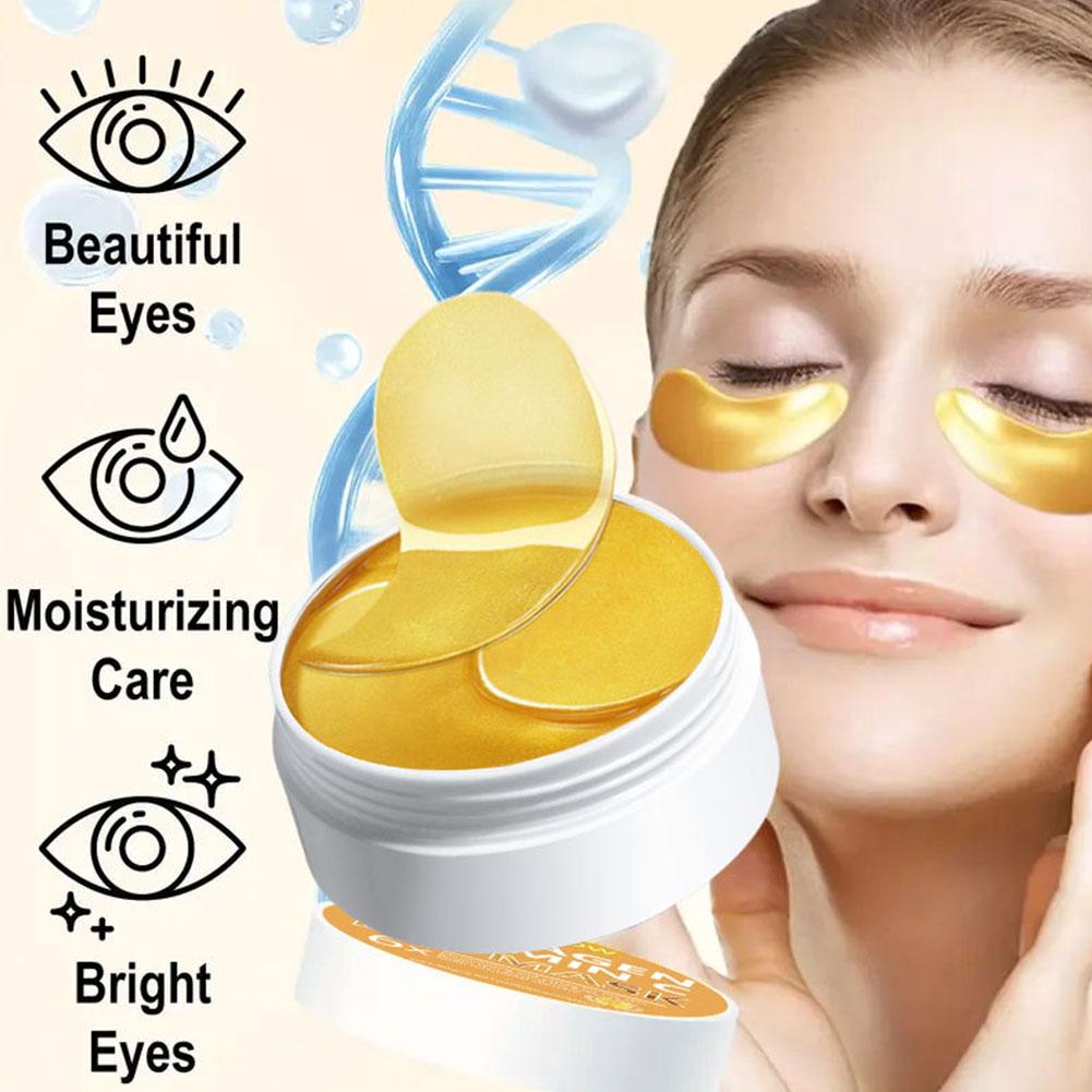 30pairs Eye patches Hydrating  - Sheet Mask Collagen recension och pris