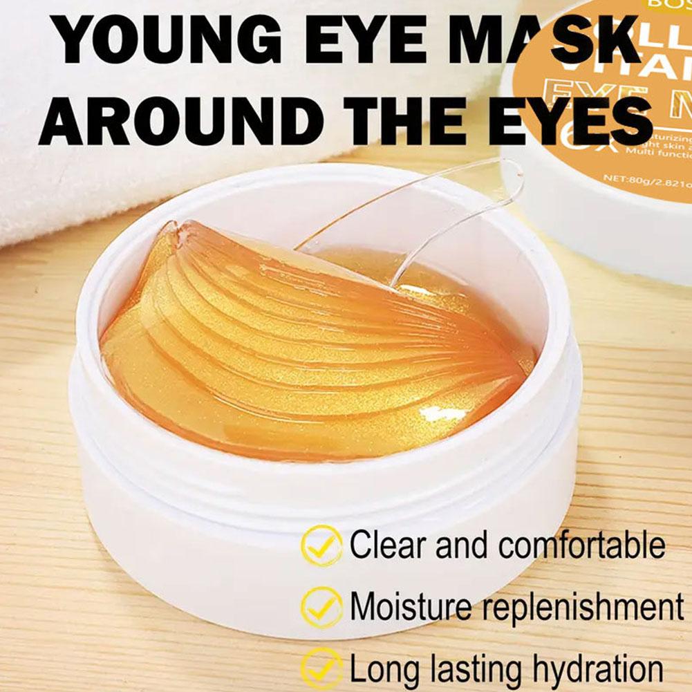 30pairs Eye patches Hydrating  - Sheet Mask Collagen recension och pris