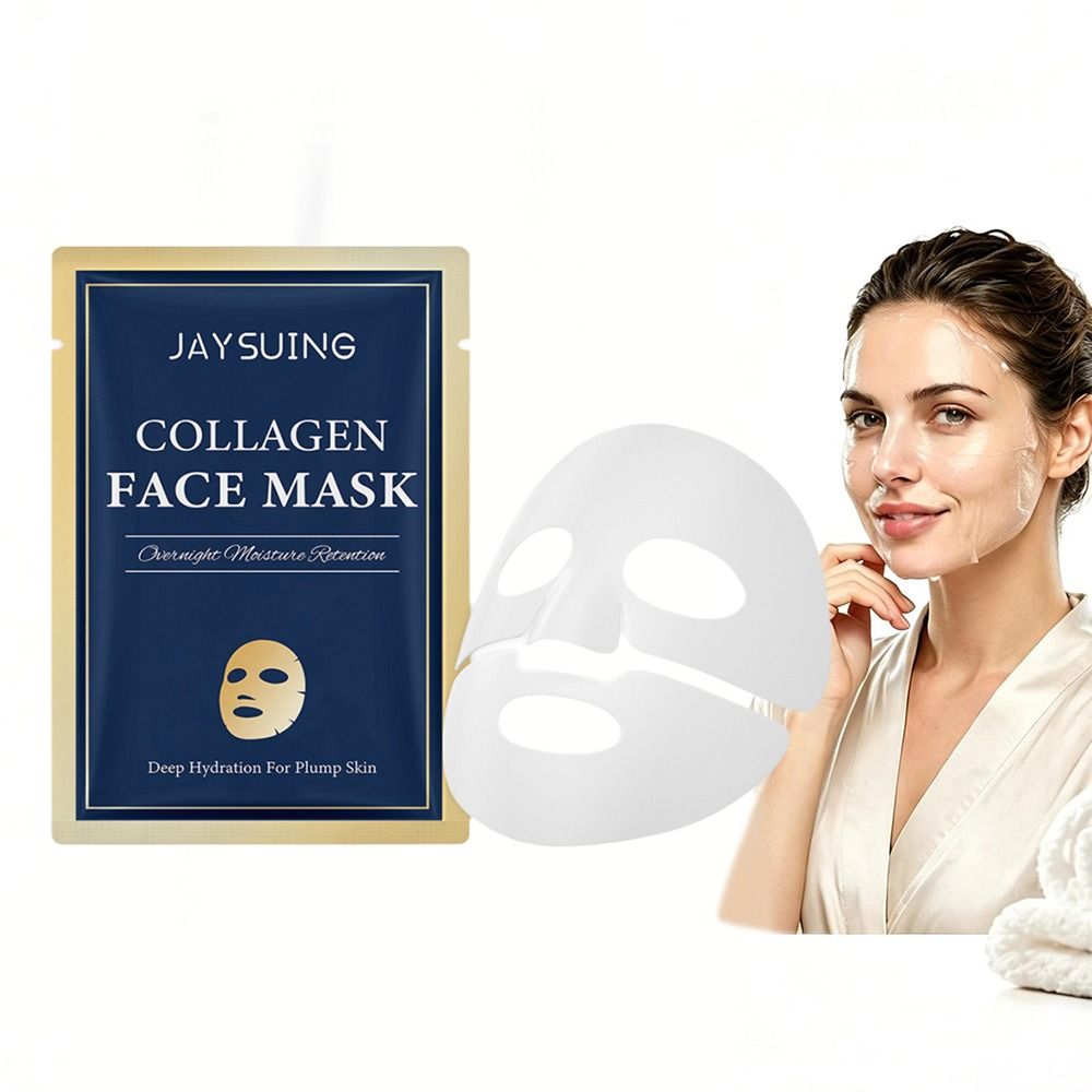 Hydrating Collagen Face Mask H - Sheet Mask Collagen recension och pris