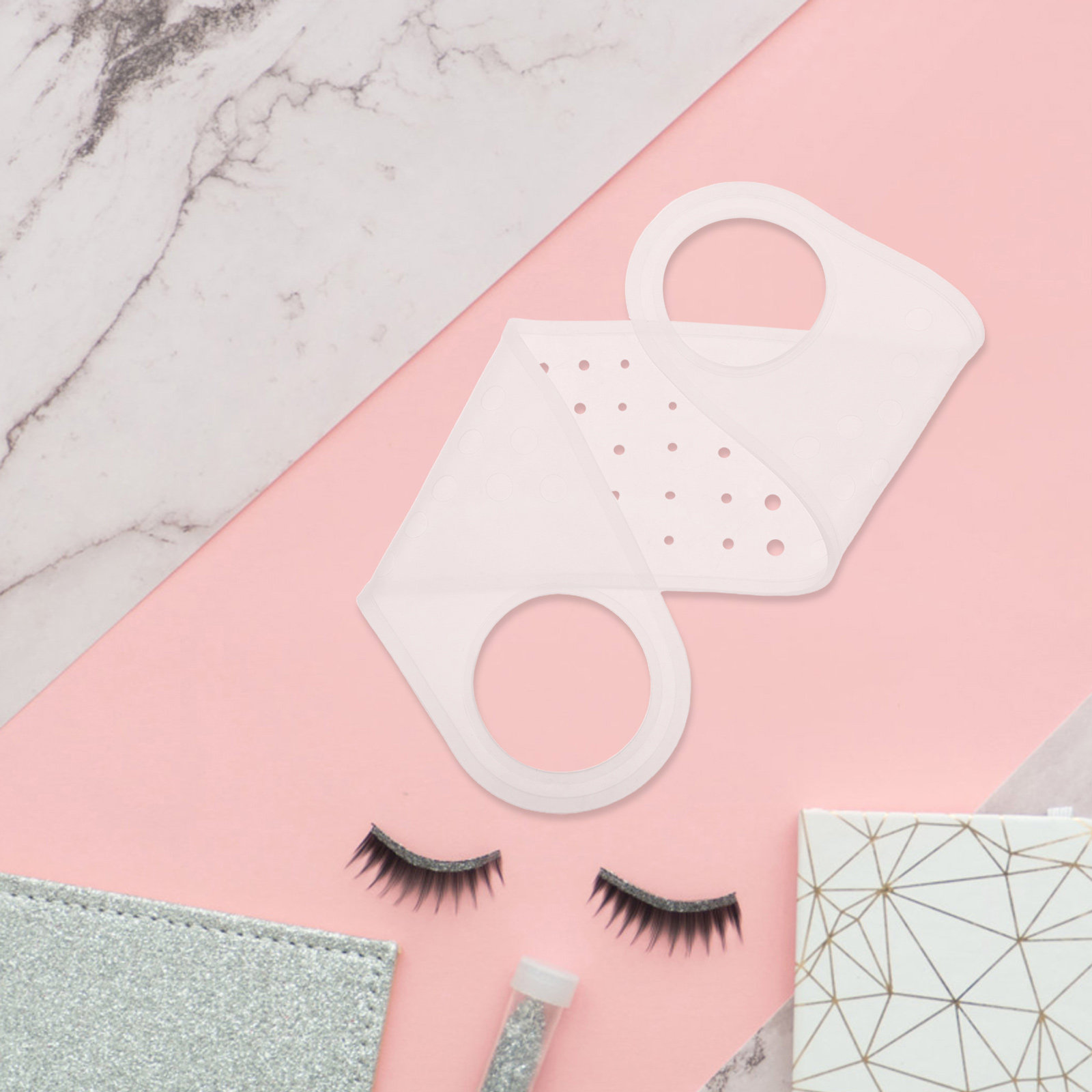 Silicone V Shape Facial Strap  - Sleeping Pack Overnight recension och pris