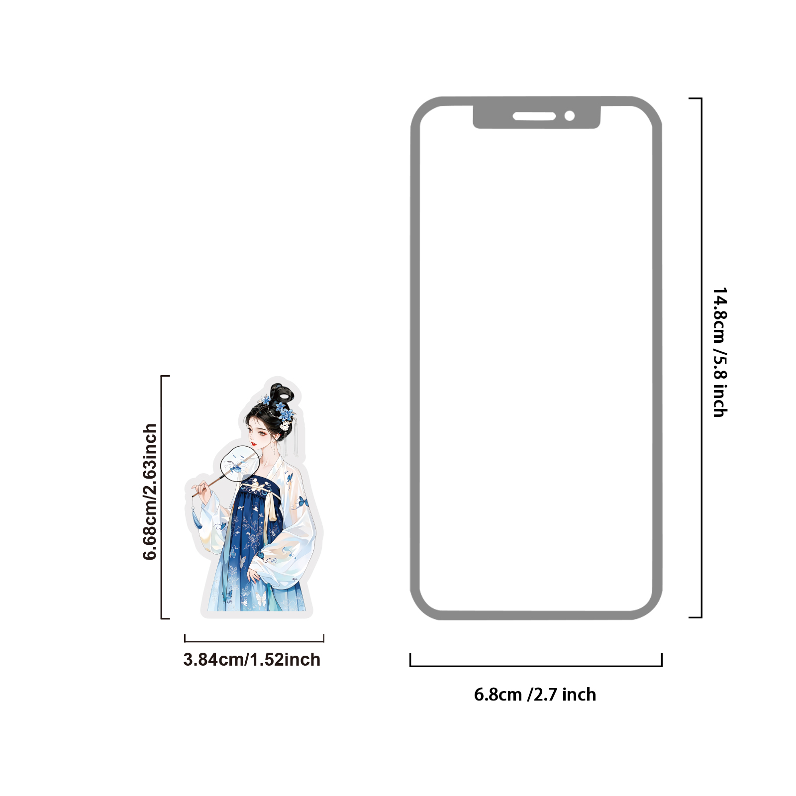 Etori Life 30pcs Dark Blue Art - Korean Girl Lifestyle recension och pris