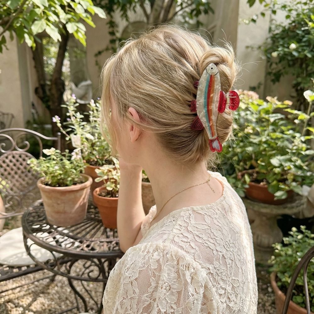 Hairpin Ocean Animal Hair Claw - Korean Girl Lifestyle recension och pris