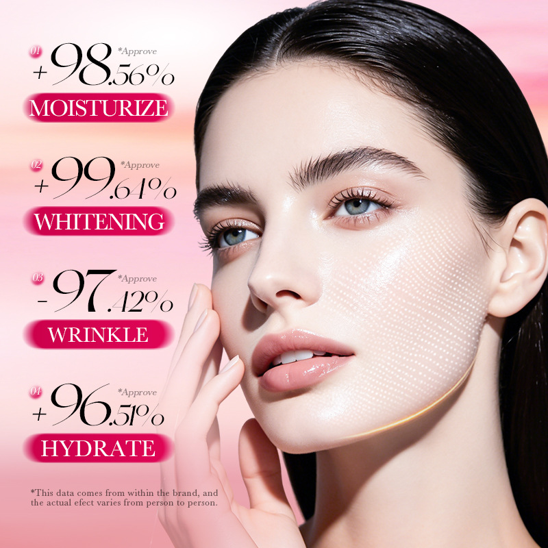 5pcs SADOER PDRN Peptide Colla - Sheet Mask Collagen recension och pris