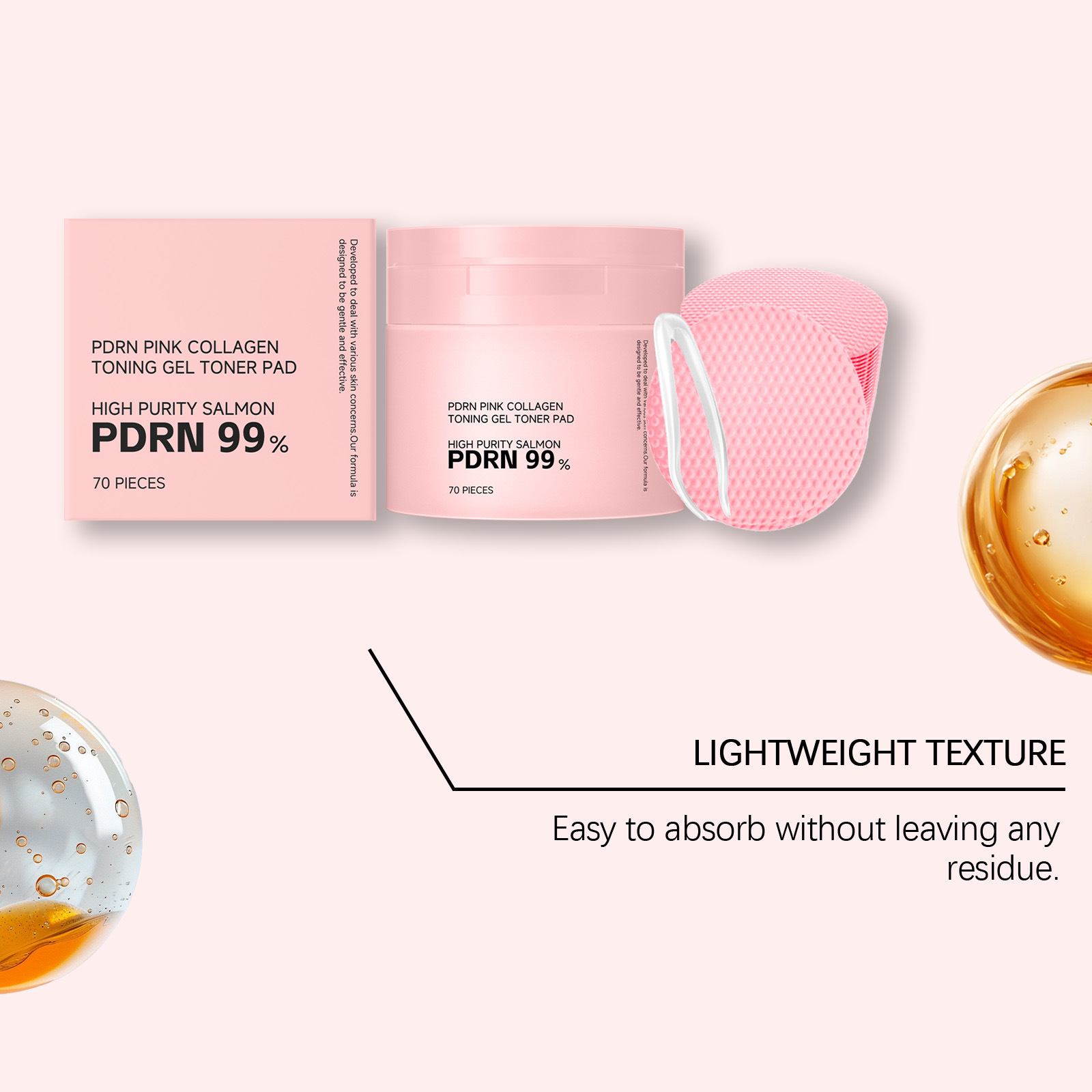 Centella Collagen Toner Pads S - Sheet Mask Collagen recension och pris
