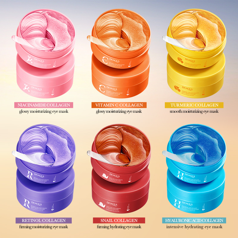 1 Box of 80Pcs Collagen Moistu - Sheet Mask Collagen recension och pris