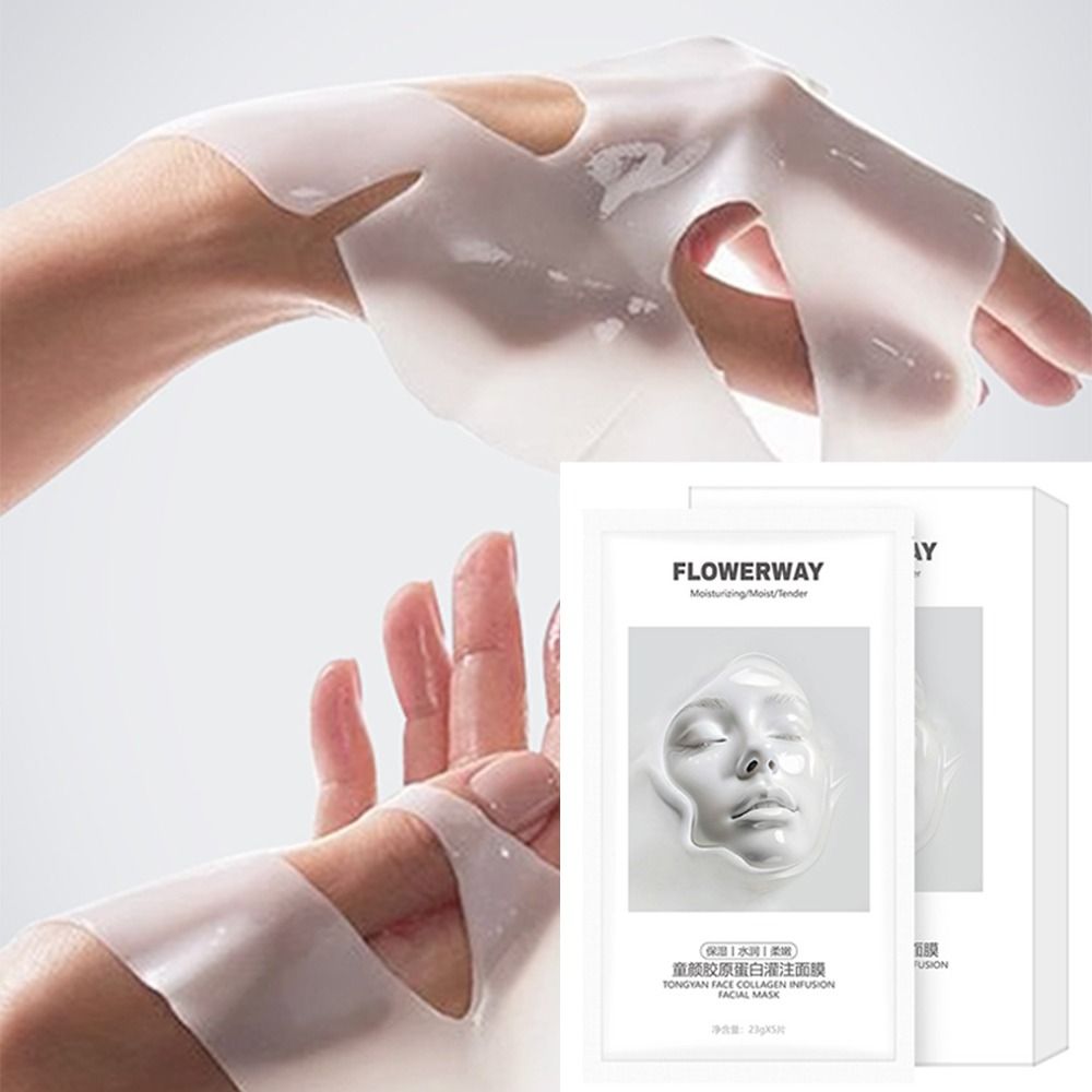 New FLOWERWAY Deep Collagen Fa - Sheet Mask Collagen recension och pris