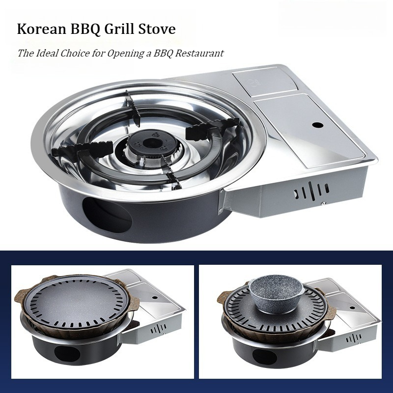 Korean Commercial Desktop Embe - Korean Bbq Grill recension och pris
