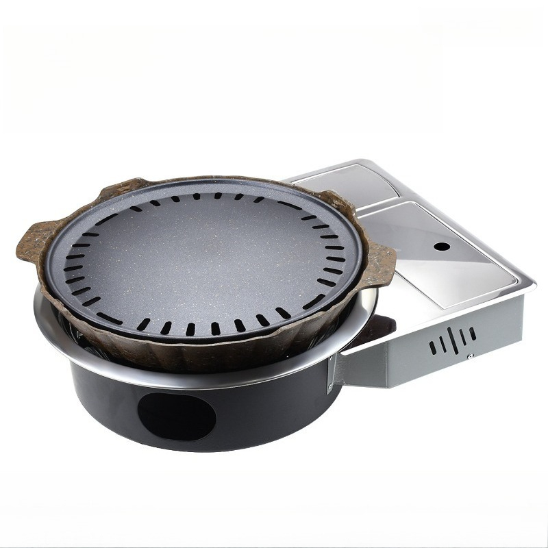 Korean Commercial Desktop Embe - Korean Bbq Grill recension och pris