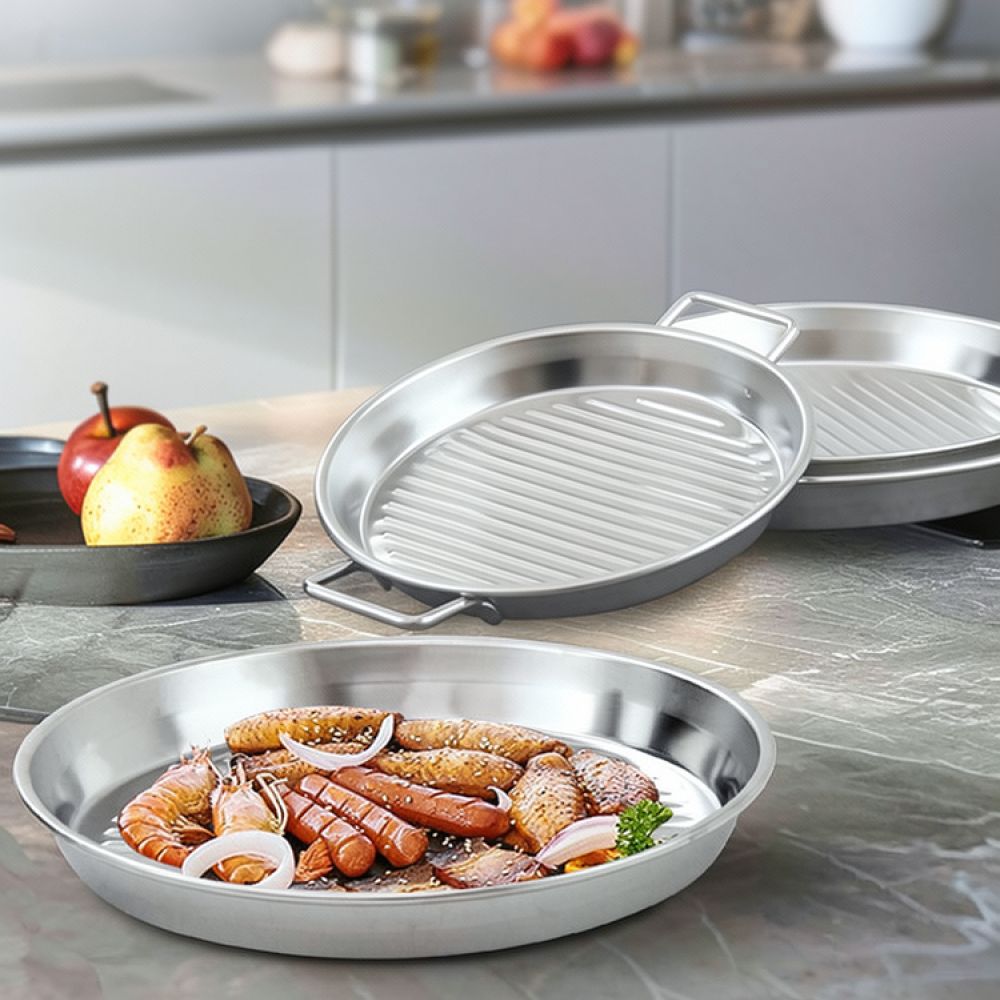 Portable Stainless Steel BBQ G - Korean Bbq Grill recension och pris