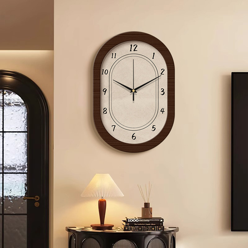 Design Creative Wall Clocks Ch - Lifestyle Of Korean recension och pris