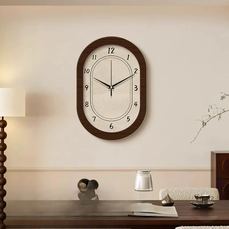 Design Creative Wall Clocks Ch - Lifestyle Of Korean recension och pris