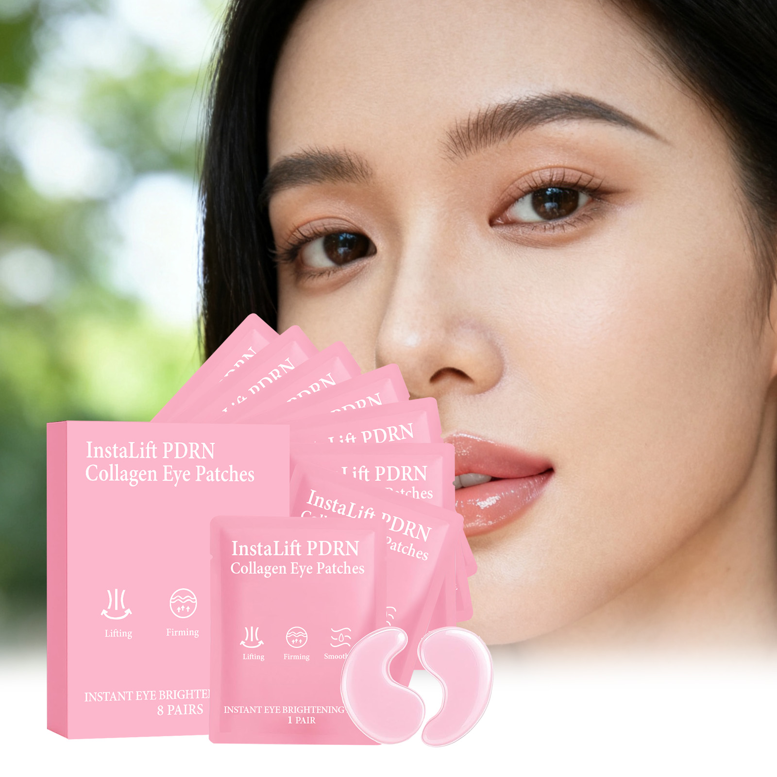 Instalift PDRN Collagen Eye Pa - Sheet Mask Collagen recension och pris