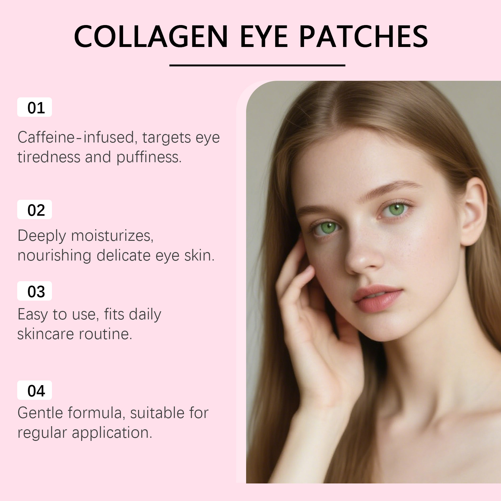 Instalift PDRN Collagen Eye Pa - Sheet Mask Collagen recension och pris